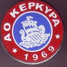 AO Kerkyra stickpin